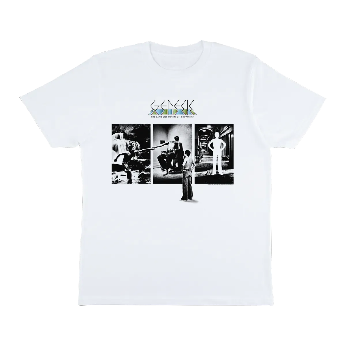 The Lamb Lies Down On Broadway Cover T-Shirt