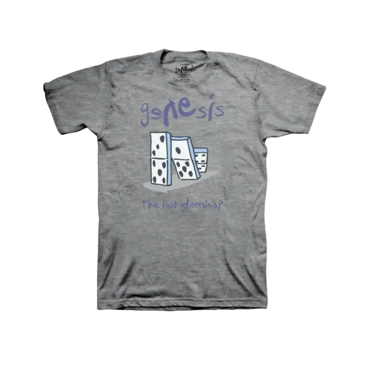 The Last Domino? Grey T-Shirt