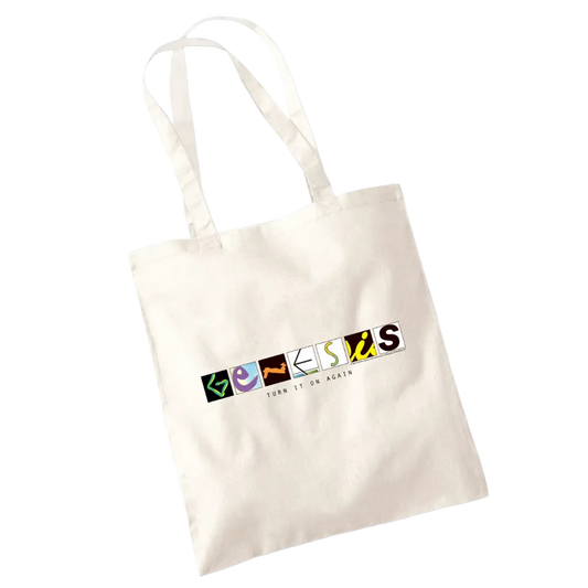Turn It On Again Tote Bag